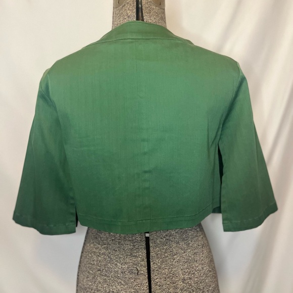 Cropped jacket - Picture 4 of 14